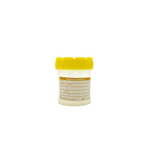 Specimen Jar 70ml (Price is for 5)