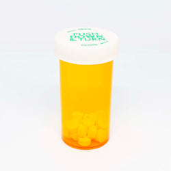 Range of Placebo Pills & Prescription Bottles