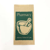 Paper Pharmacy Bags (Various Sizes)