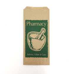 Paper Pharmacy Bags (Various Sizes)