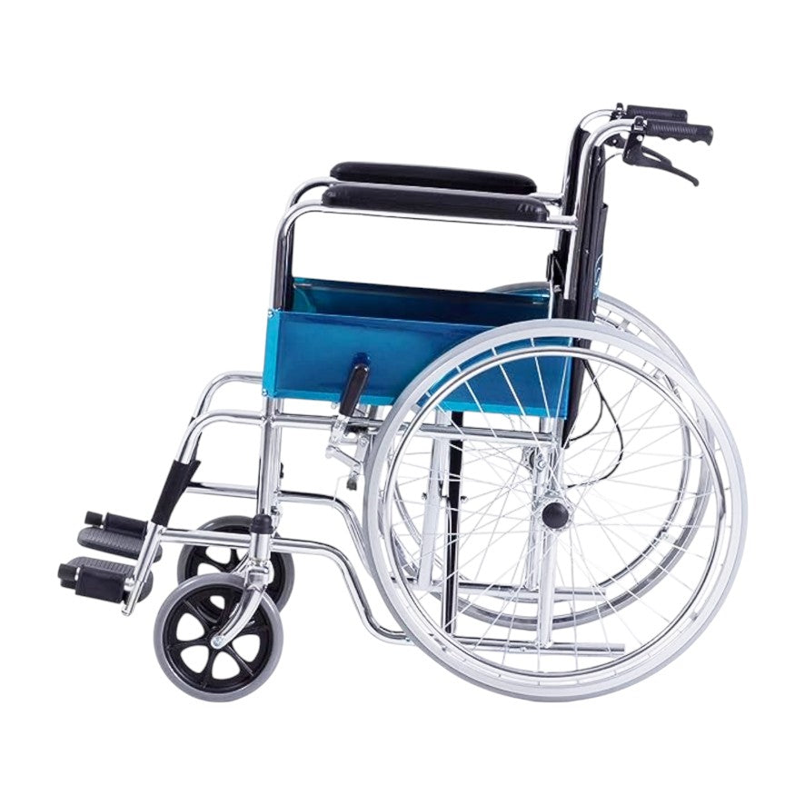 Portable Folding Wheelchair