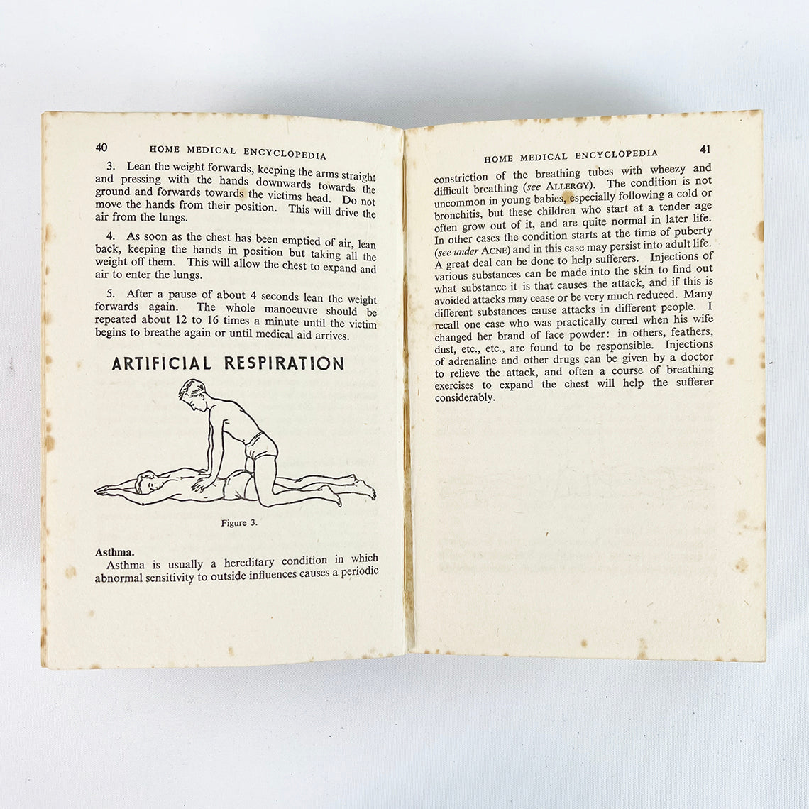 The Home Medical Encyclopedia Book