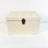 Wooden Vintage First Aid Box