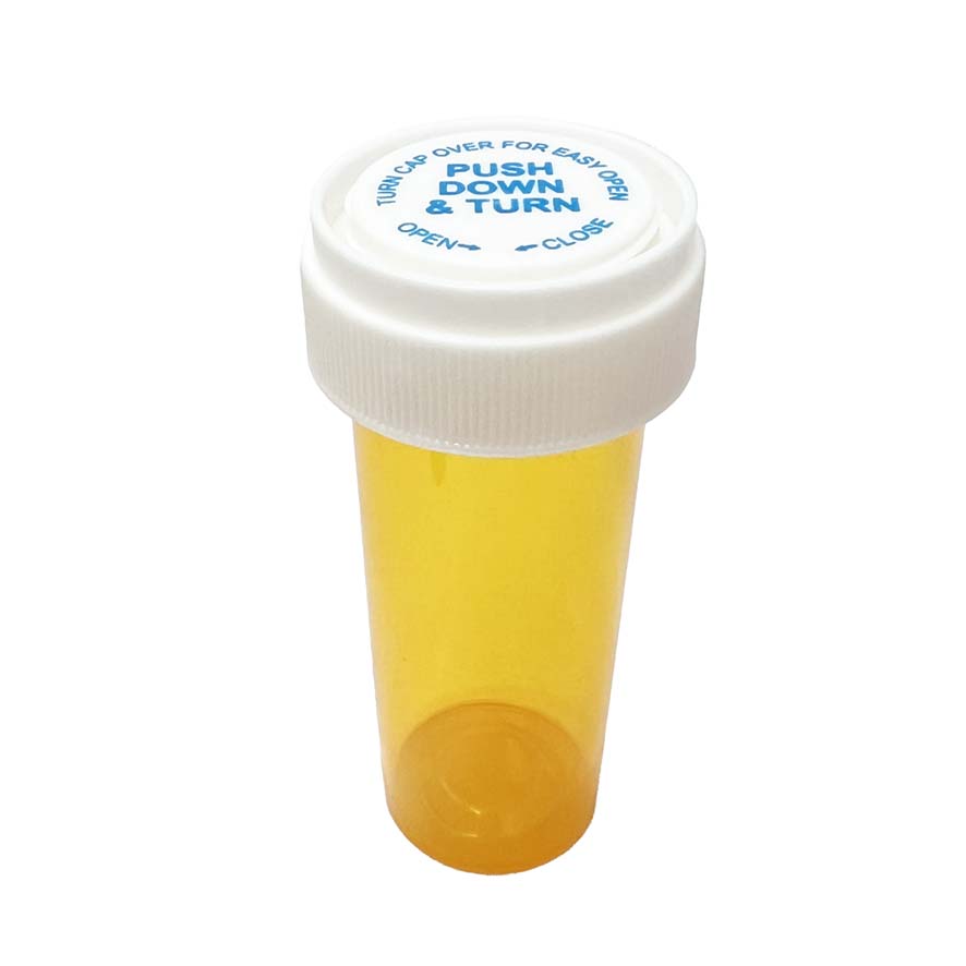 Range of Placebo Pills & Prescription Bottles