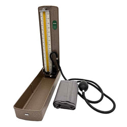 Vintage Sphygmomanometer in Stand up Case (Blood Pressure Monitor & Cuff)