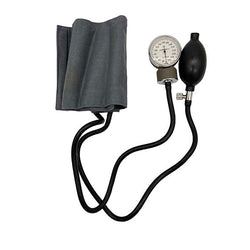 Vintage Sphygmomanometer in Black Case (Blood Pressure Monitor & Cuff)
