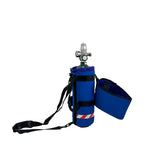 Oxygen Tank in Blue Cover