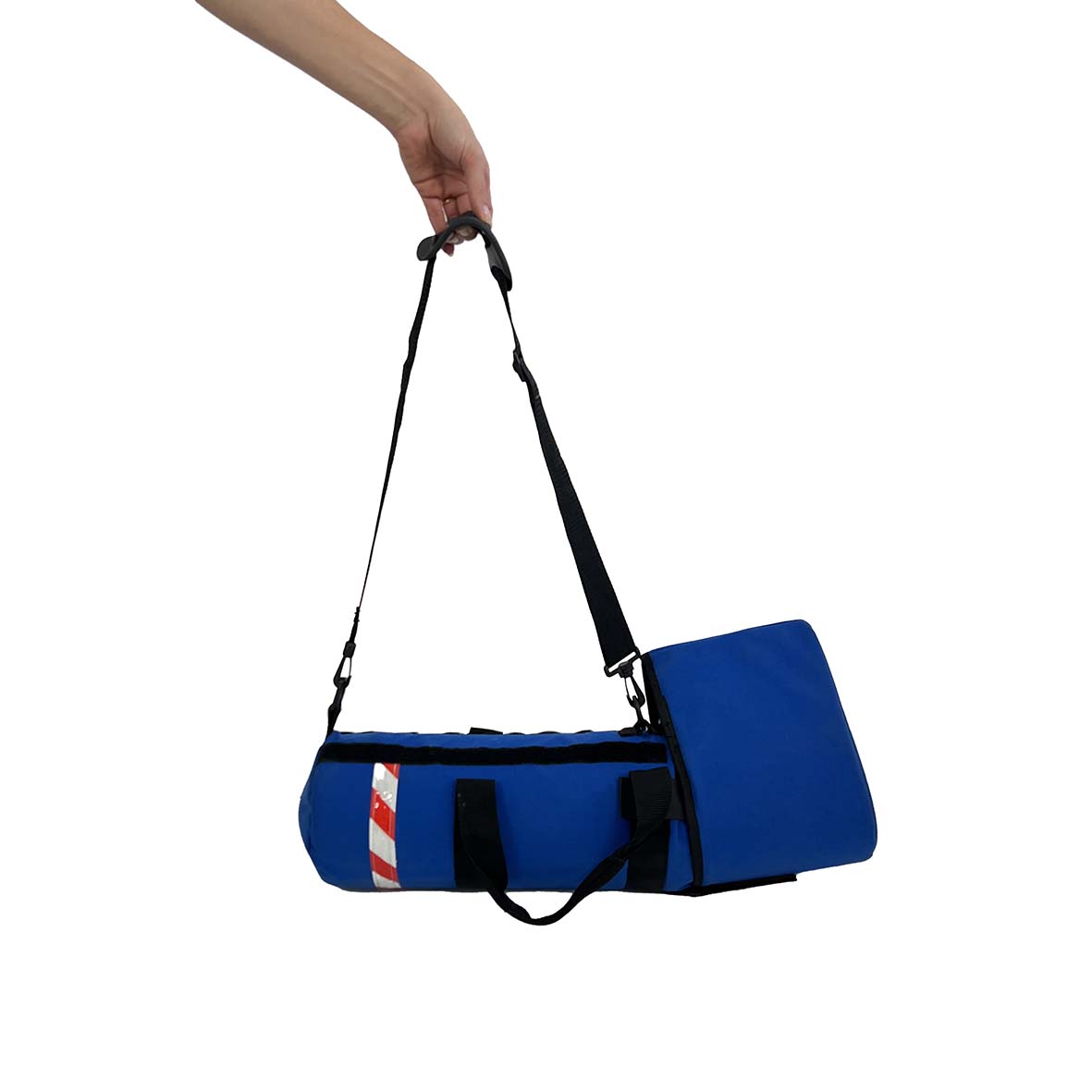 Oxygen Tank in Blue Cover