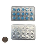 Blister Packs containing a range of 15 Placebo Pills