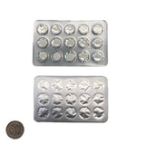 Blister Packs containing a range of 15 Placebo Pills