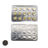 Blister Packs containing a range of 15 Placebo Pills