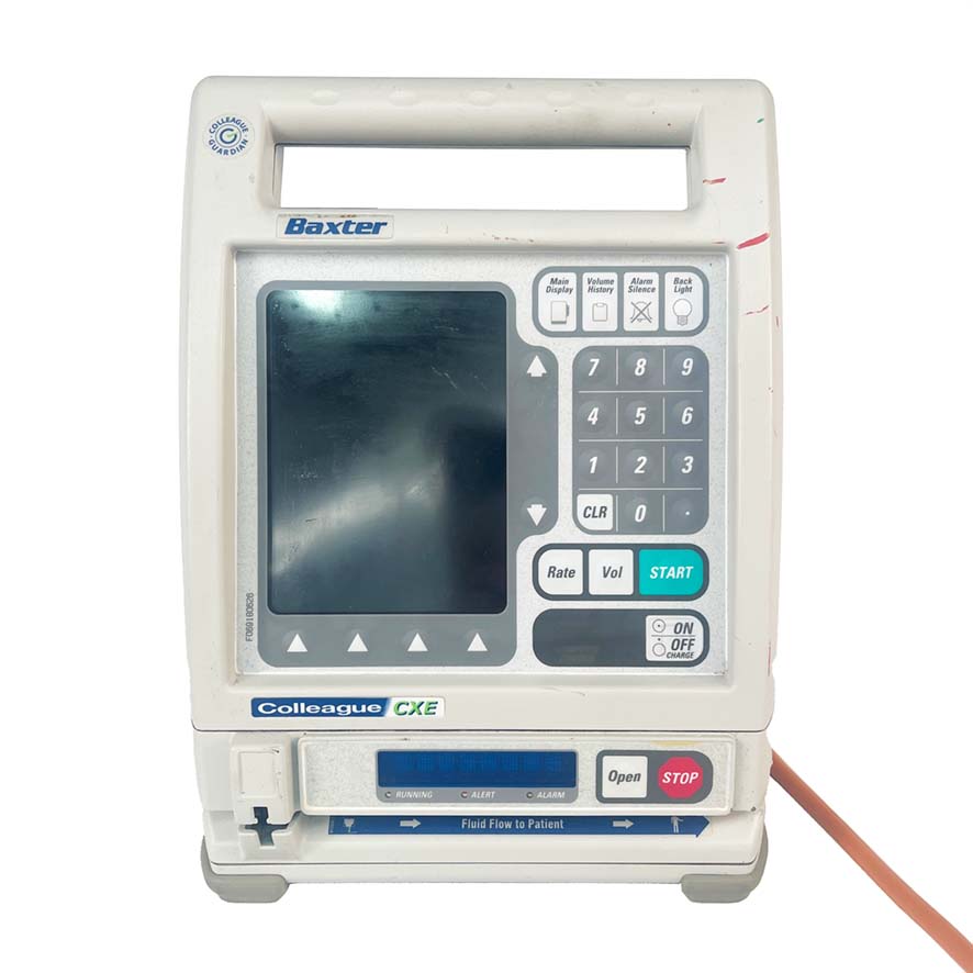 Baxter Colleague Volumetric Infusion Pump – The Prop Collective