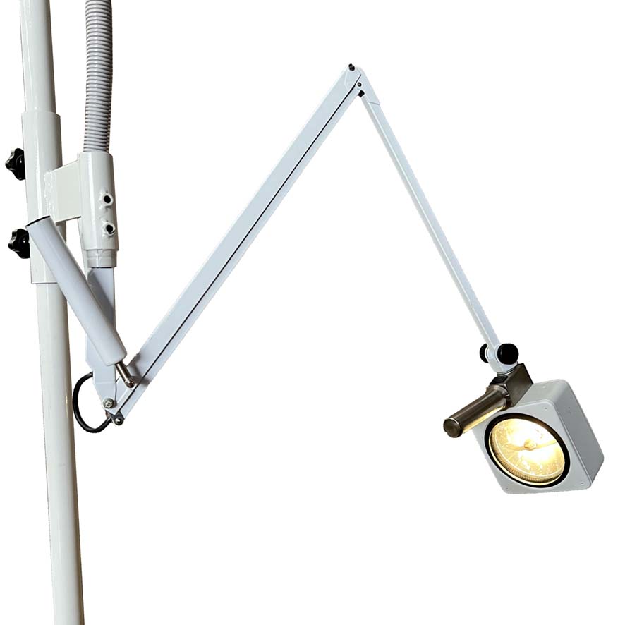 Tall Adjustable Medical Lamp
