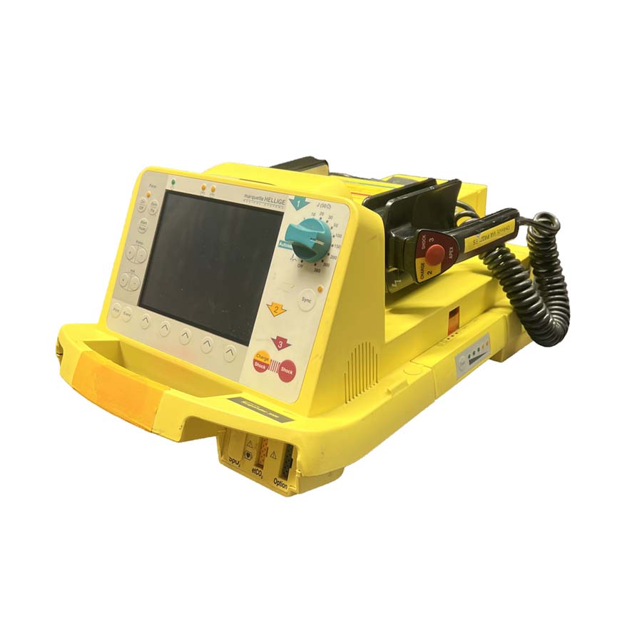 Portable Defibrillator & ECG Monitor