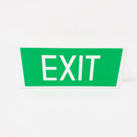 Exit Sign Surround