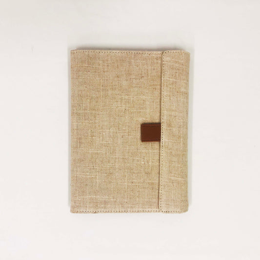 OTTO Cream Linen Style Notepad