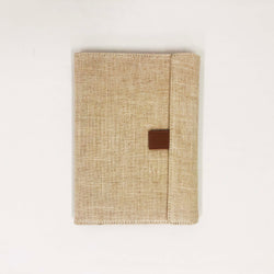 OTTO Cream Linen Style Notepad