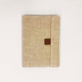 OTTO Cream Linen Style Notepad