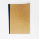 Brown Craft Grid Notebook