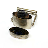 Antique Travelling Pocket Inkwell