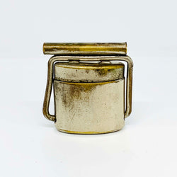 Antique Travelling Pocket Inkwell