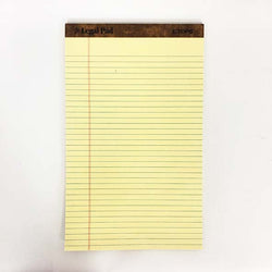 US Legal Writing Pads