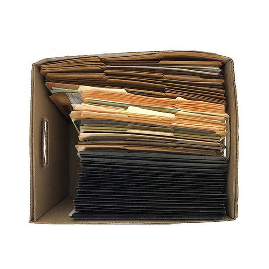 US Office Paperwork Lot