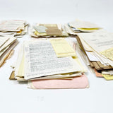Vintage Paperwork Filler Lot