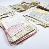 Vintage Paperwork Filler Lot