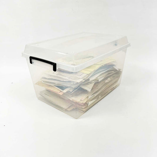 Vintage Paperwork Filler Lot
