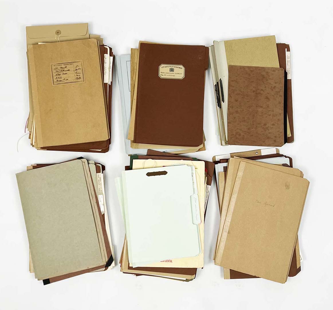 Vintage Folder Lot