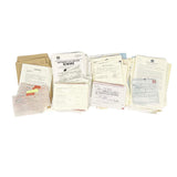 Vintage Police Paperwork Lot