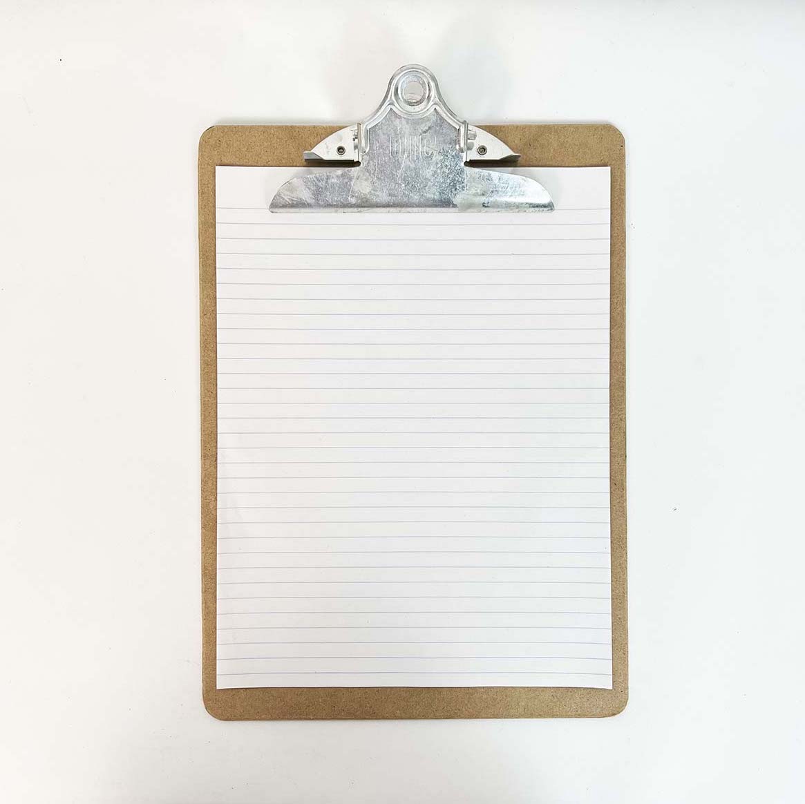 US Letter Clipboard