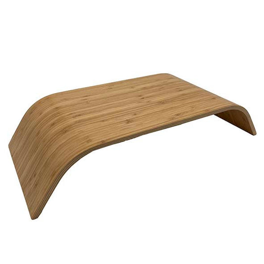 Bamboo Monitor Stand