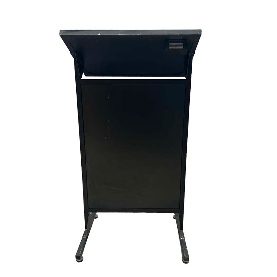 Black Diplomat Lectern