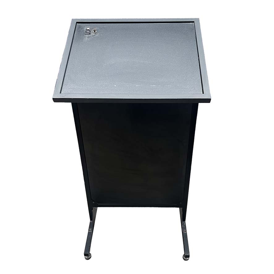 Black Diplomat Lectern