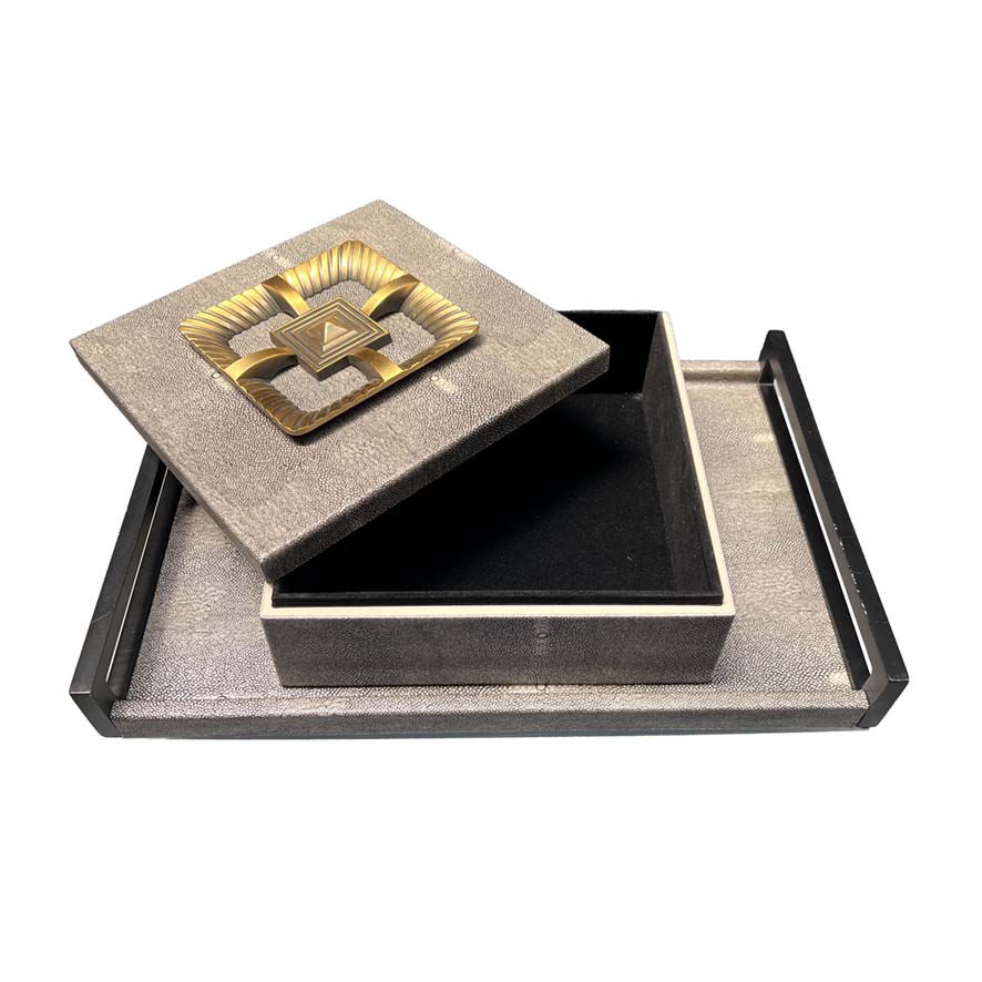 Tray & Box Set