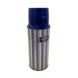 Blue Striped Thermos