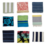 Assorted Beach Towel Set of 10