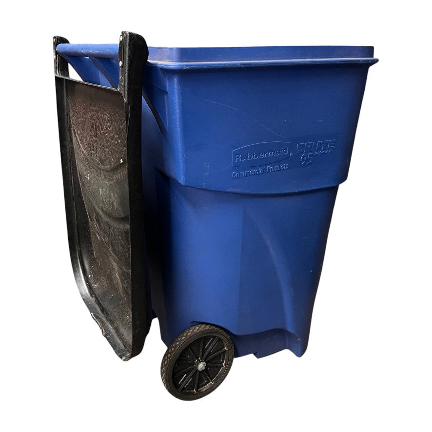US Style Commerical Recycling Bin - Blue (Large)