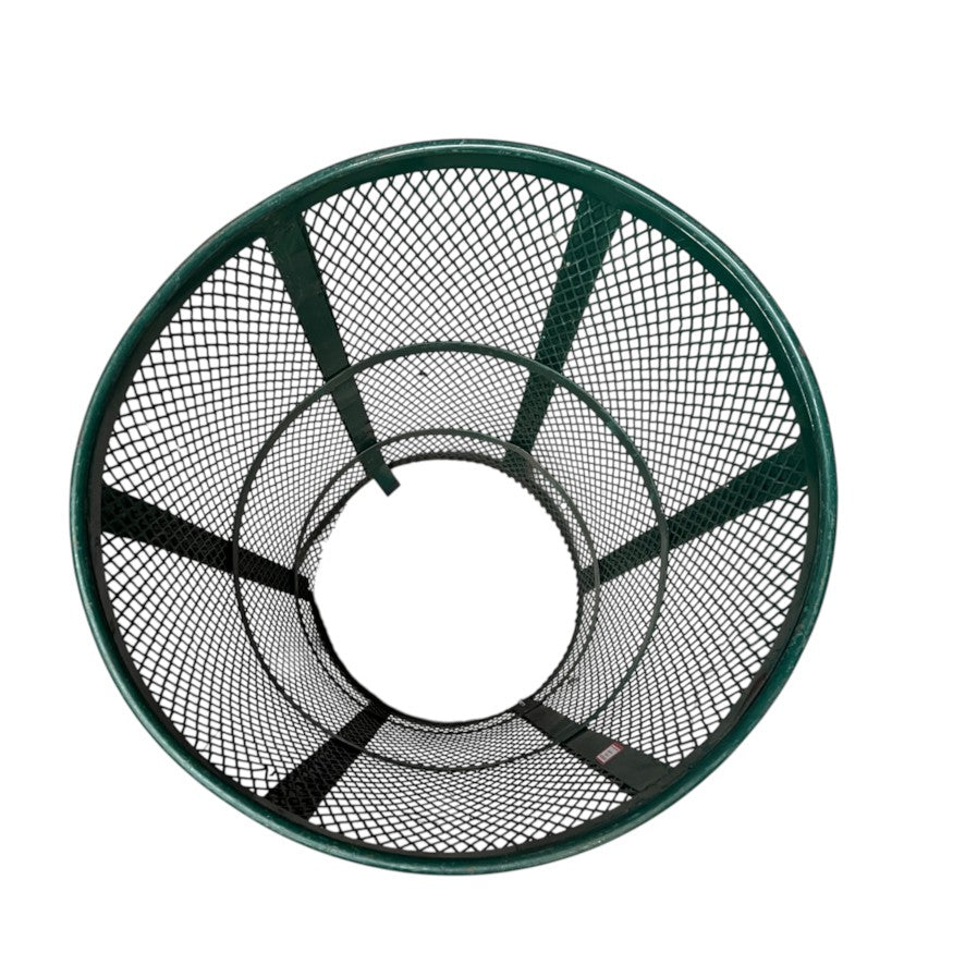 US Style Outdoor Steel Mesh Bin - Green (4 Available)