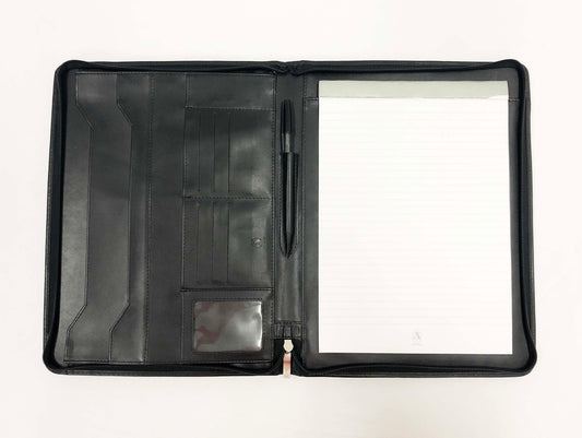 Black A4 Vinyl Compendium - Artex Brand