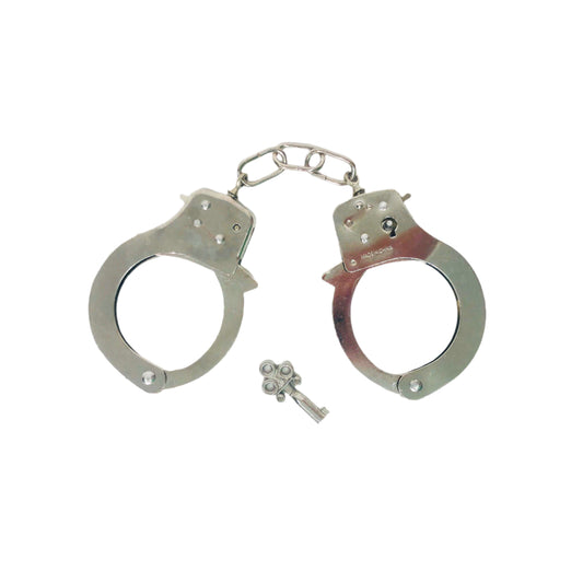 Handcuffs with Quick Release Button