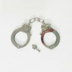 Handcuffs with Quick Release Button