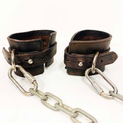 Leather Aged Shackle