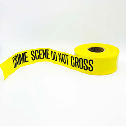 Crime Scene Do Not Cross - Per Meter (Min Order 5m)