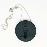 Round Badge Holder with Chain