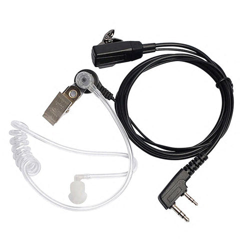 Undercover Surveillance Earpiece - Includes Plug