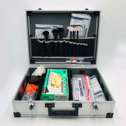 Silver Case Forensic Fingerprinting Kit (2 Sizes)