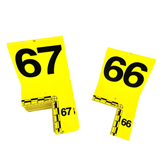 Crime Scene Numbers